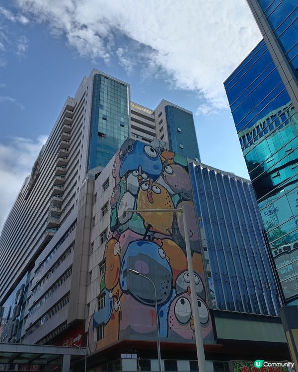 東門步行街附近