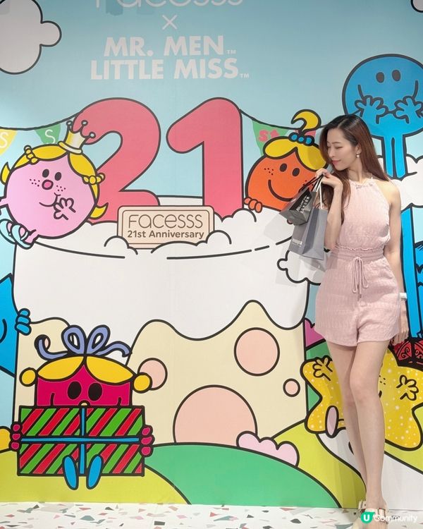 Facesss 21周年美妍盛典🎉 #香港購物攻略