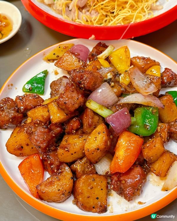 大埔運頭街 囍囍小廚 🥢  環境舒適，港式風味！