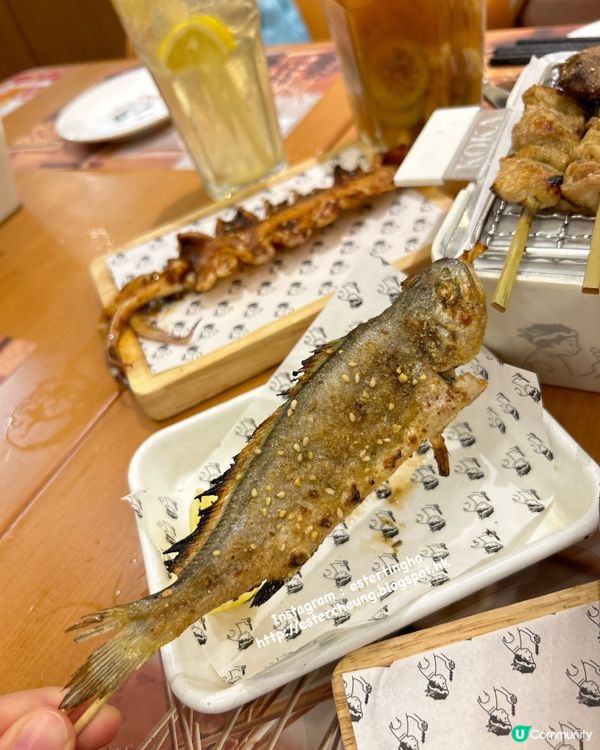 除咗串燒 💕 小野人 💕 燒海鮮都好好食 🦐🐠🍜