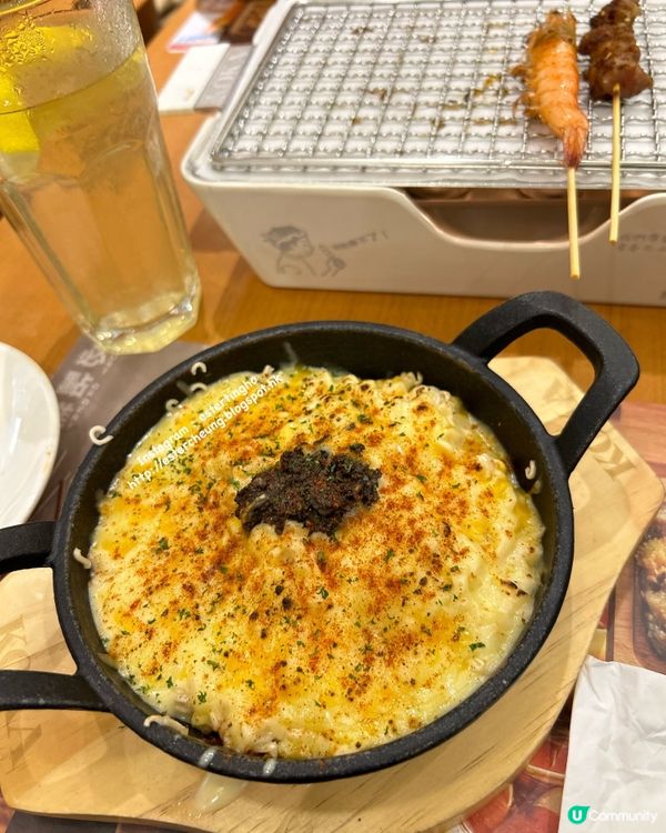 除咗串燒 💕 小野人 💕 燒海鮮都好好食 🦐🐠🍜