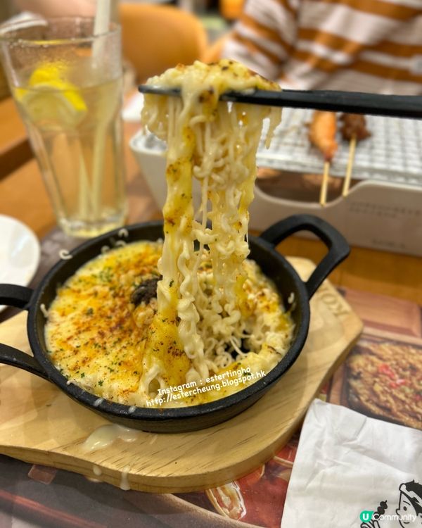 除咗串燒 💕 小野人 💕 燒海鮮都好好食 🦐🐠🍜