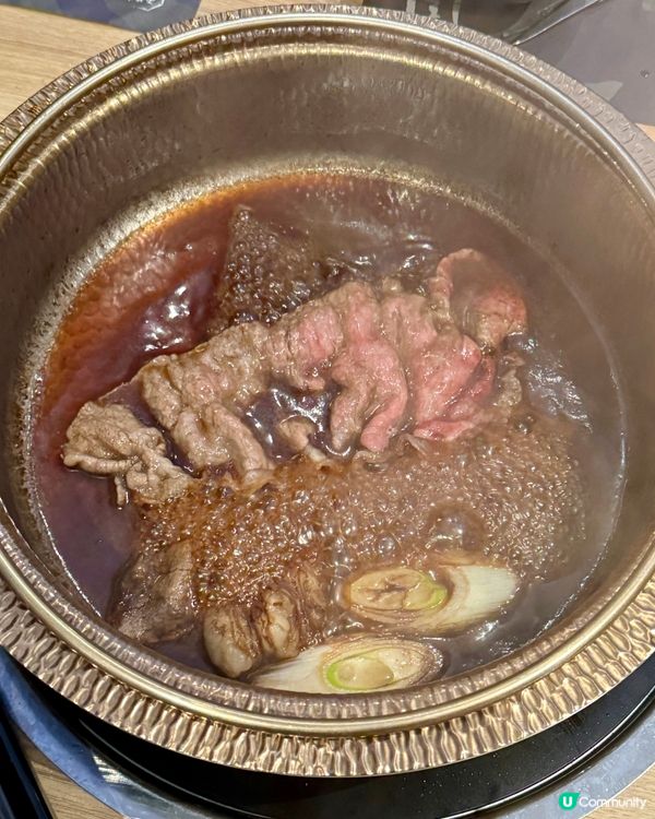 日本A5霜降黑毛和牛 壽喜燒放題 🇯🇵🐮