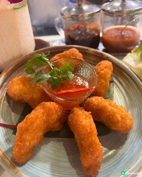 灣仔小清新木系風正宗泰菜🇹🇭🍽️✨