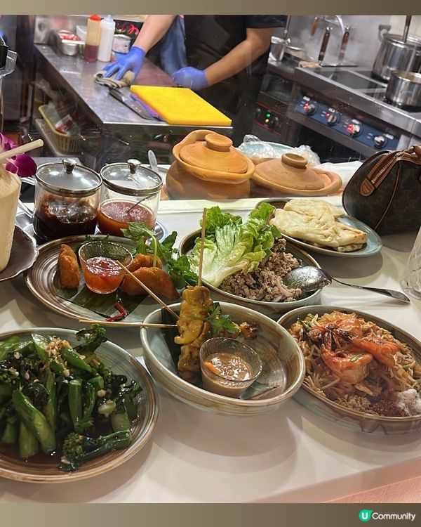 灣仔小清新木系風正宗泰菜🇹🇭🍽️✨