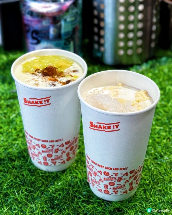 ## 旺角必試！😋 天然新鮮奶昔窩夫 🧇