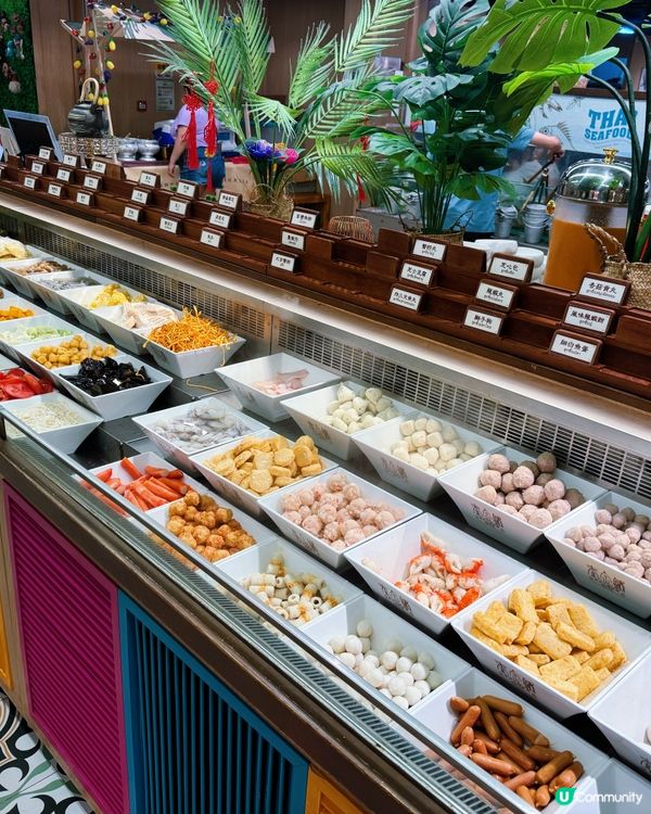 旺角泰式火鍋放題🔥 泰金鍋任食之旅！