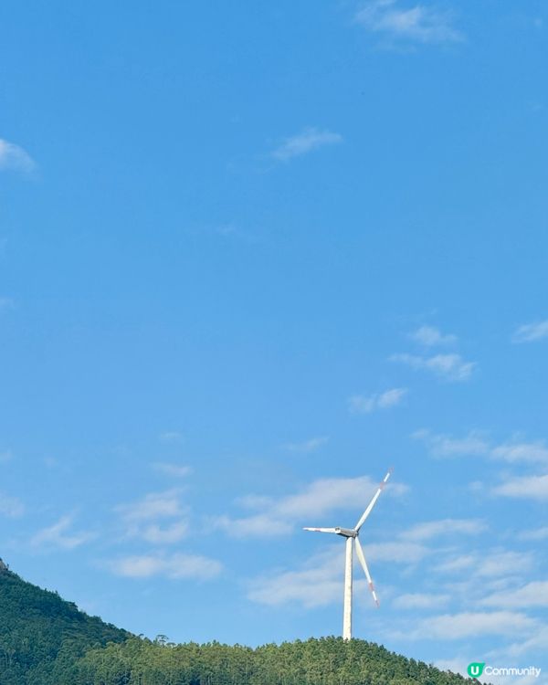 ✨✨浮山嶺睇大風車✨✨