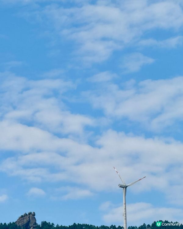 ✨✨浮山嶺睇大風車✨✨