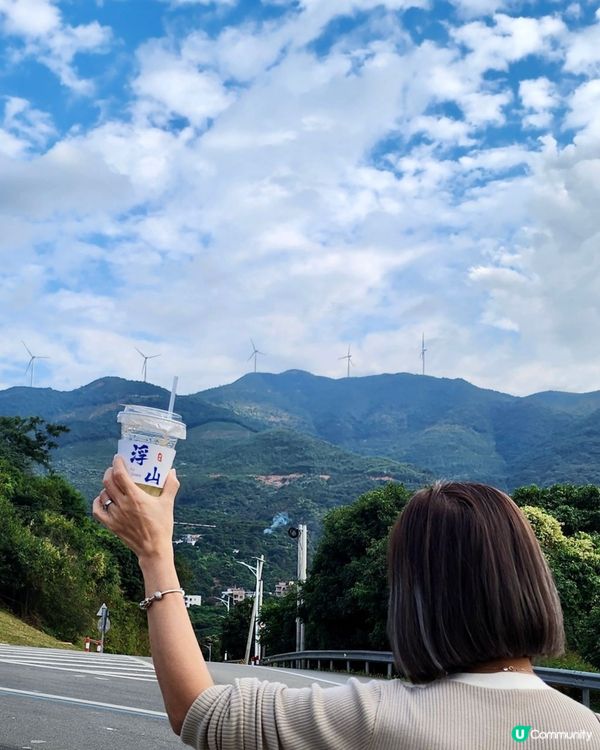 ✨✨浮山嶺睇大風車✨✨