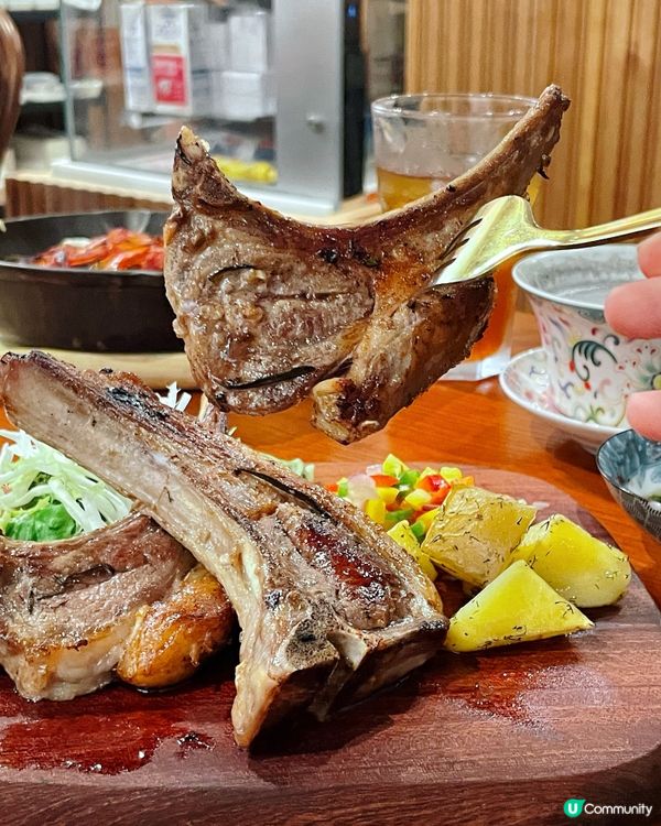 ✨舒服好坐文青Cafe 燉飯羊架皆出色！✨