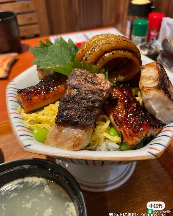 尖沙咀鰻魚飯🥢  抵食推介！
