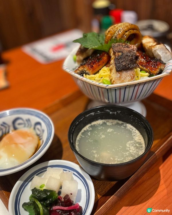 尖沙咀鰻魚飯🥢  抵食推介！