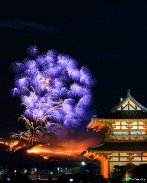 2025年1月🇯🇵奈良盛大祭典🌸若草山 燒山祭+煙火大會🎉