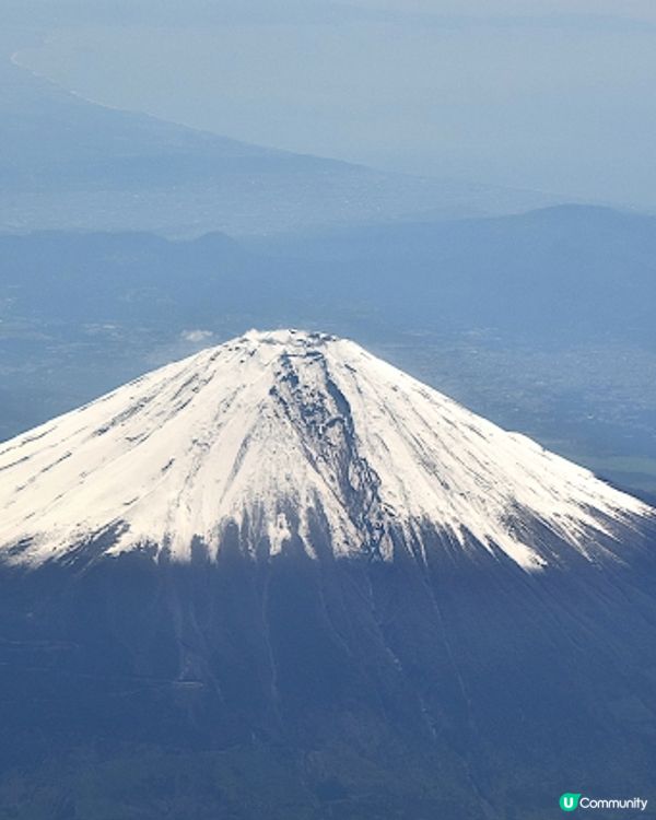 教你如何在飛機上欣賞到美麗的🇯🇵富士山🏔️✈️