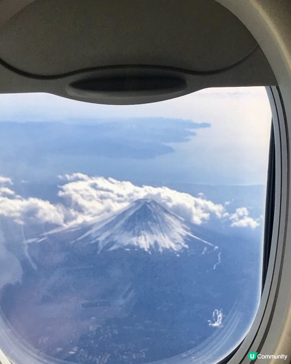 教你如何在飛機上欣賞到美麗的🇯🇵富士山🏔️✈️