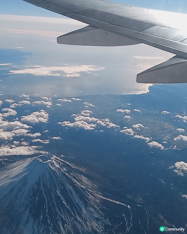 教你如何在飛機上欣賞到美麗的🇯🇵富士山🏔️✈️