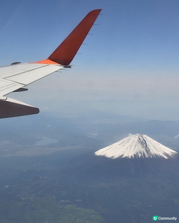 教你如何在飛機上欣賞到美麗的🇯🇵富士山🏔️✈️