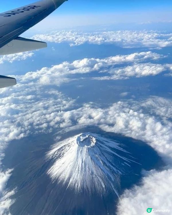 教你如何在飛機上欣賞到美麗的🇯🇵富士山🏔️✈️