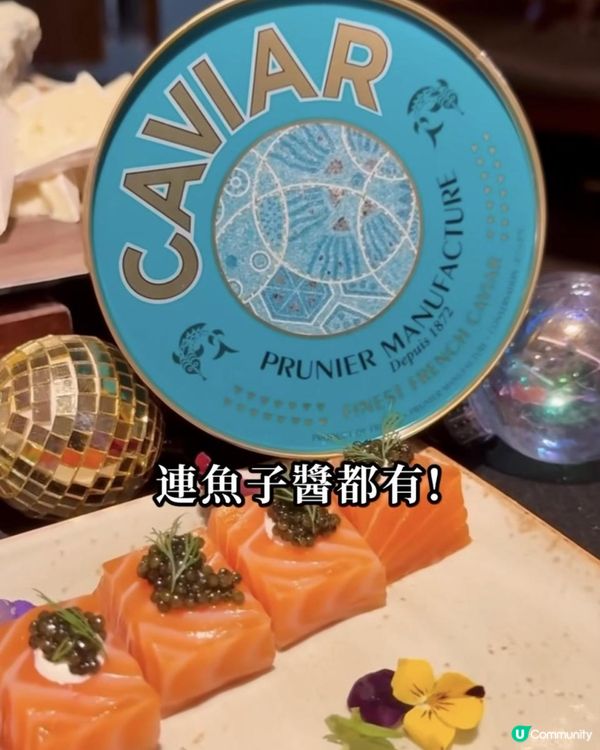 港島五星級酒店快閃聖誕自助餐六折! 性價比極高! 魚子醬、鮮蒸龍蝦、聖誕火雞 | 灣仔美食 x 萬麗 | buffet/聖誕大餐/優惠