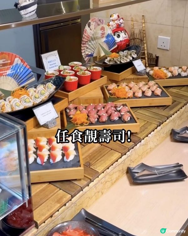 港島五星級酒店快閃聖誕自助餐六折! 性價比極高! 魚子醬、鮮蒸龍蝦、聖誕火雞 | 灣仔美食 x 萬麗 | buffet/聖誕大餐/優惠