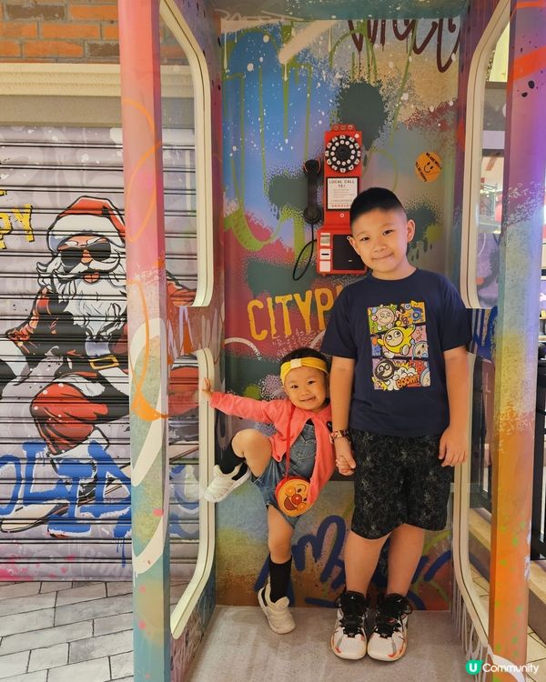 太古城聖誕🎄型格登場！🤩