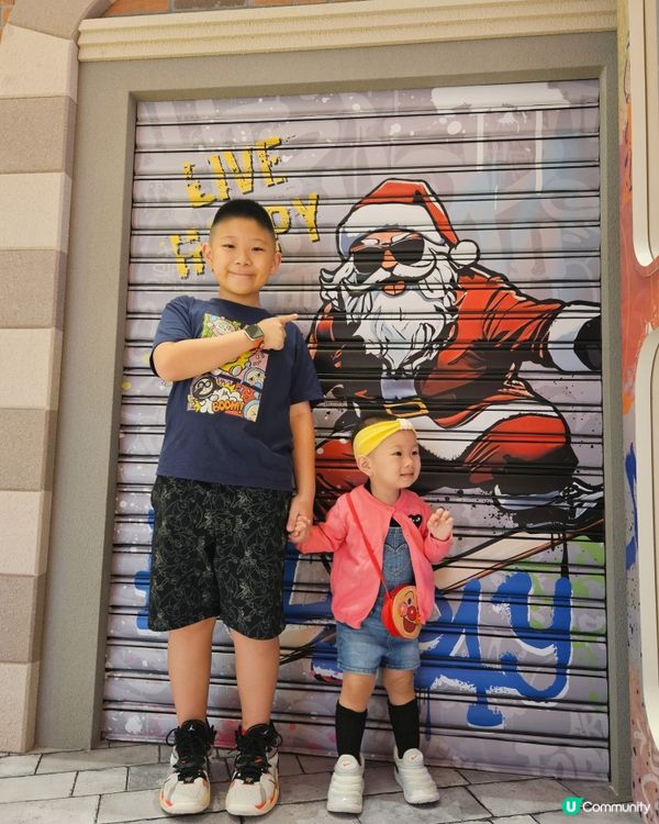 太古城聖誕🎄型格登場！🤩