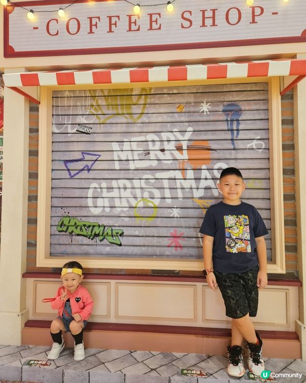 太古城聖誕🎄型格登場！🤩