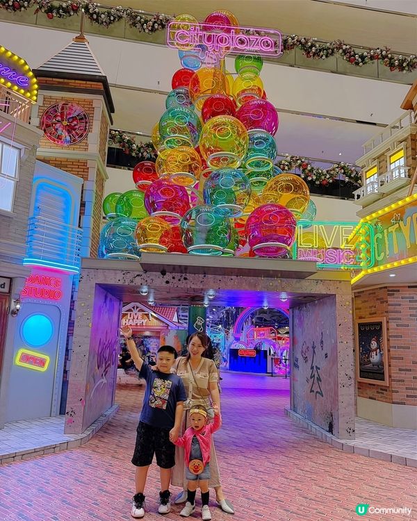 太古城聖誕🎄型格登場！🤩