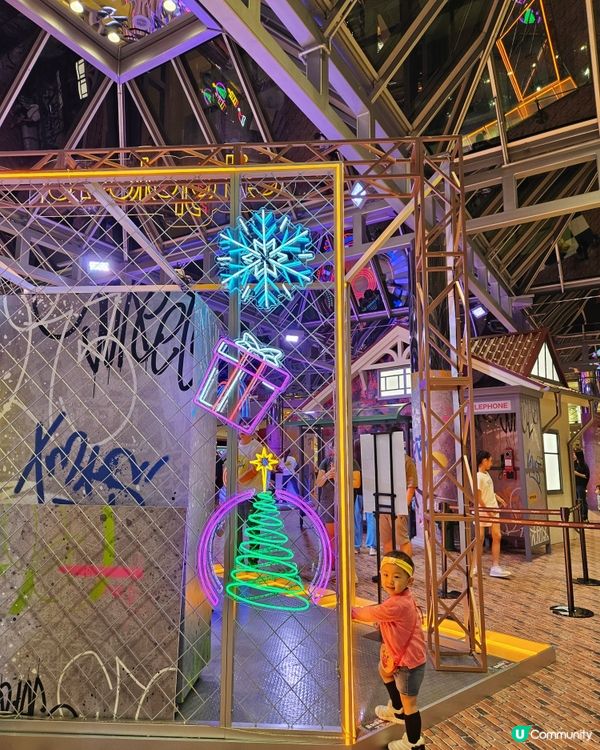 太古城聖誕🎄型格登場！🤩