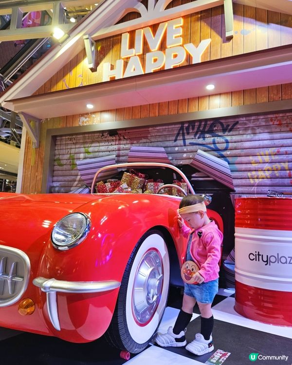 太古城聖誕🎄型格登場！🤩