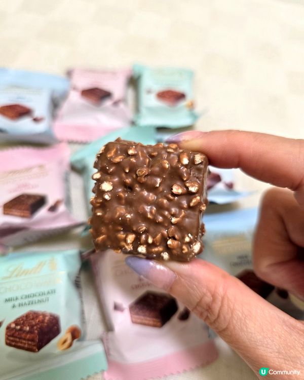 瑞士蓮 Lindt 精選什錦朱古力威花😋💕