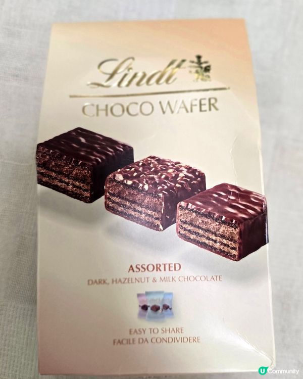 瑞士蓮 Lindt 精選什錦朱古力威花😋💕