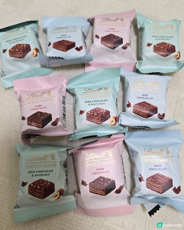 瑞士蓮 Lindt 精選什錦朱古力威花😋💕