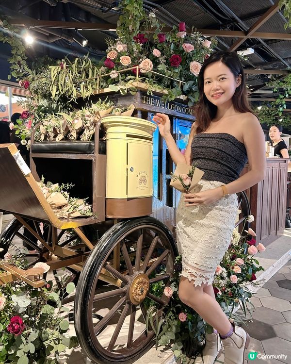 Wellgon 香水體驗活動