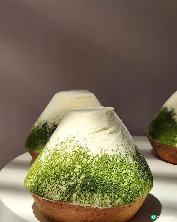 抹茶fuji tart😍😍😍好美味