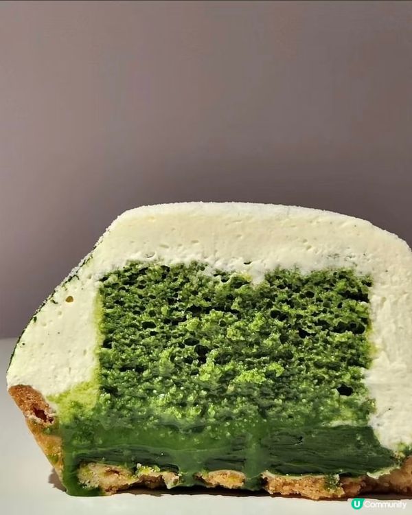 抹茶fuji tart😍😍😍好美味