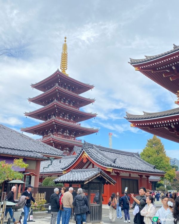 ～東京淺草寺～