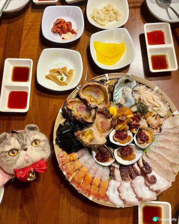 🇰🇷濟洲海鮮大餐 食到痛風系列🤣