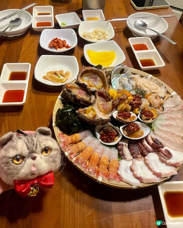 🇰🇷濟洲海鮮大餐 食到痛風系列🤣