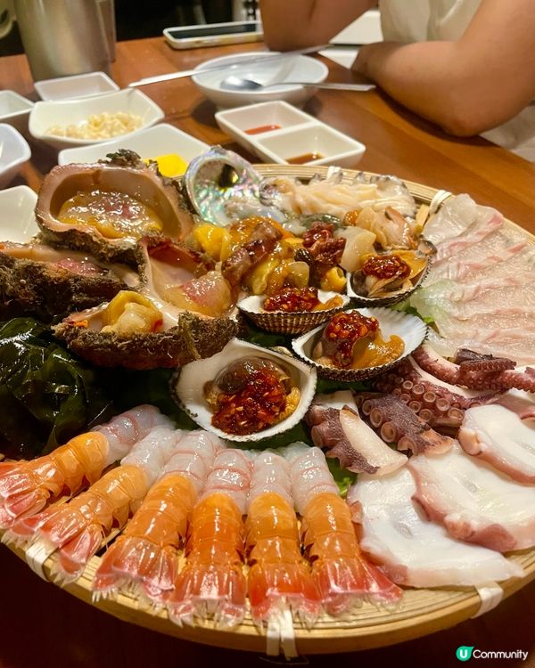 🇰🇷濟洲海鮮大餐 食到痛風系列🤣