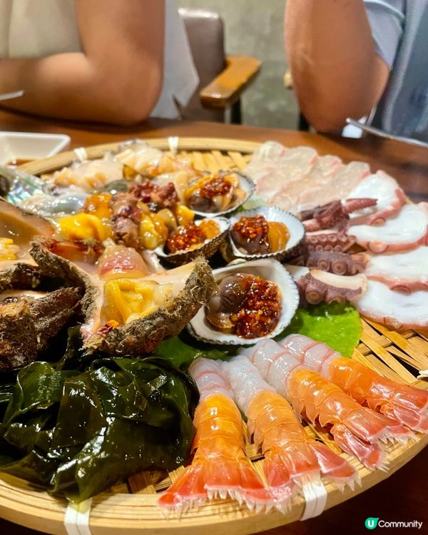 🇰🇷濟洲海鮮大餐 食到痛風系列🤣