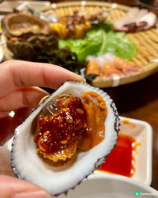 🇰🇷濟洲海鮮大餐 食到痛風系列🤣