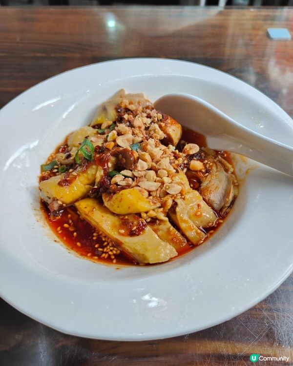 性價比口水雞午市套餐 💥