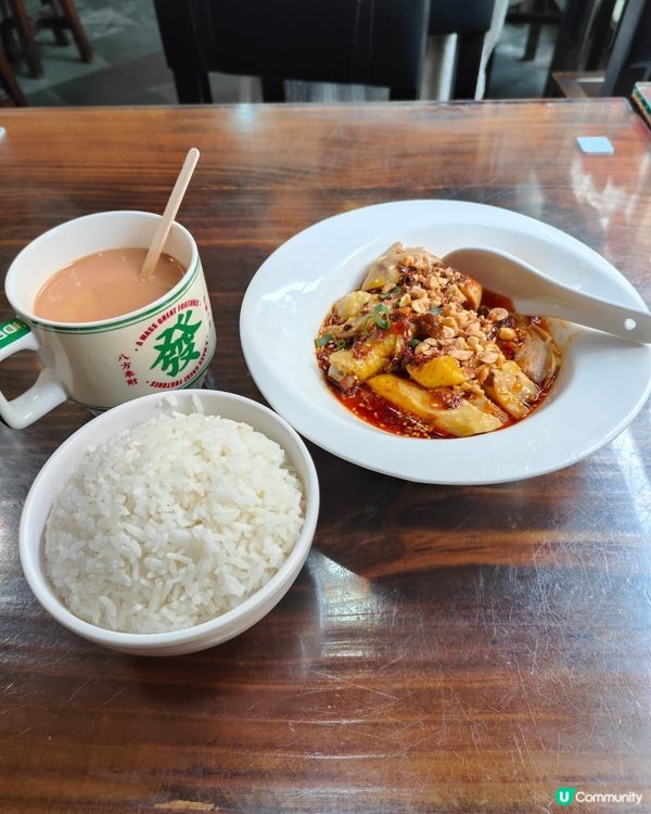 性價比口水雞午市套餐 💥