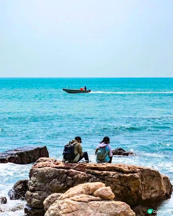 深圳最美海岸線打卡攻略🌊絕美山海景/礁石絕景‼️附詳細交通教學🚗