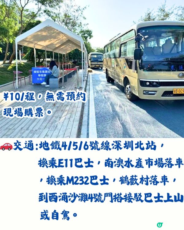 深圳最美海岸線打卡攻略🌊絕美山海景/礁石絕景‼️附詳細交通教學🚗