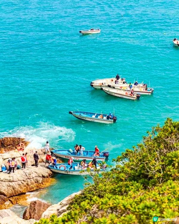 深圳最美海岸線打卡攻略🌊絕美山海景/礁石絕景‼️附詳細交通教學🚗