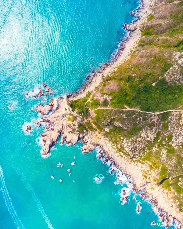 深圳最美海岸線打卡攻略🌊絕美山海景/礁石絕景‼️附詳細交通教學🚗