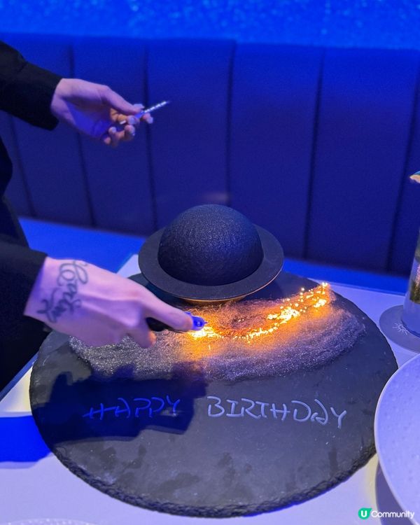 唯美星空夜景西餐廳🌌情侶閨蜜打卡首選